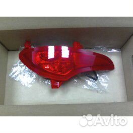 Катафот задний левый Hyundai Solaris 2014-2016
