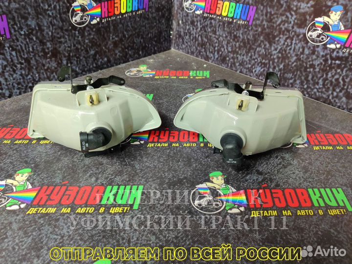 Фара противотуманная левая Hyundai Accent