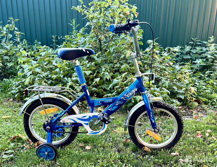 Детский велосипед Викинг