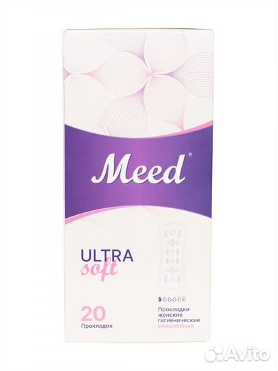Meed ultra Soft Прокладки гигиенические ежедневные