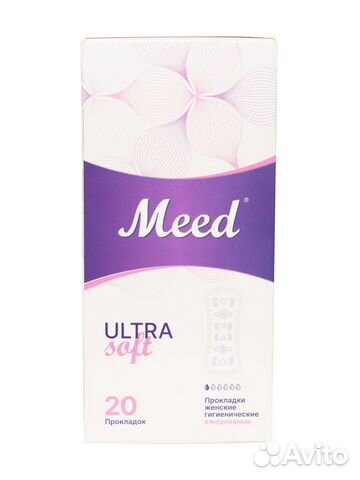 Meed ultra Soft Прокладки гигиенические ежедневные