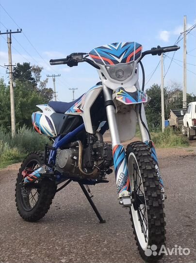 Питбайк Wels rt 125