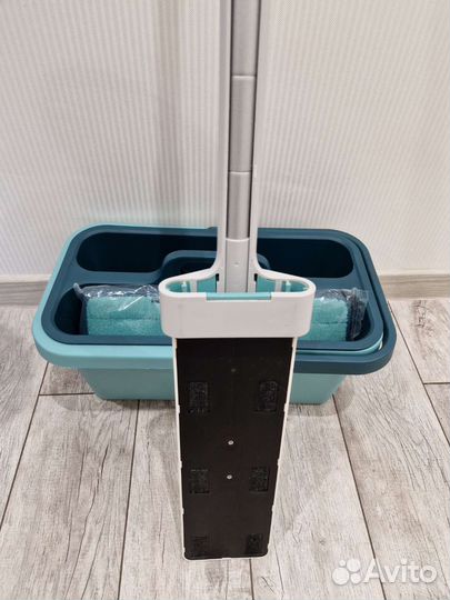 Ведро и швабра с отжимом IKEA pepprig