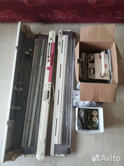 Вязальная машина toyota 858