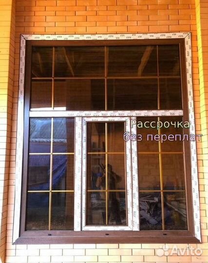 Витражи пластиковые