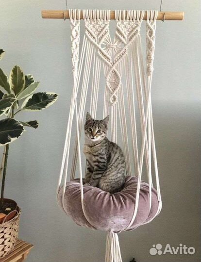 Качели гамак для питомца