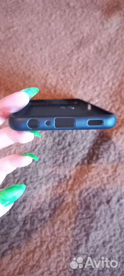 Чехол на Samsung Galaxy A22 и M32. Рисунок аниме