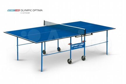 Теннисный стол StartLine Olympic Optima blue