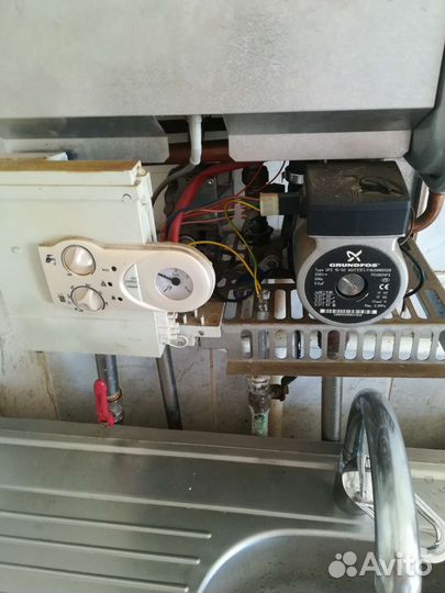 Газовый котел Ferolli c24