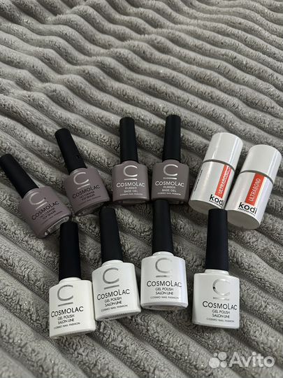 Топ и база, гель лак - CosmoLac