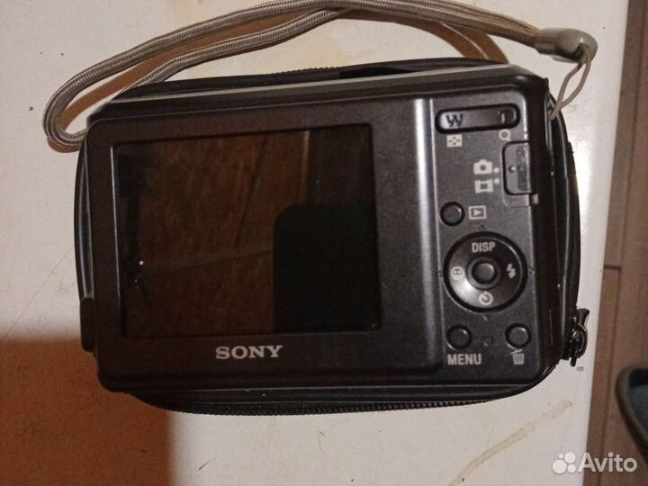 Компактный фотоаппарат sony cyber shot