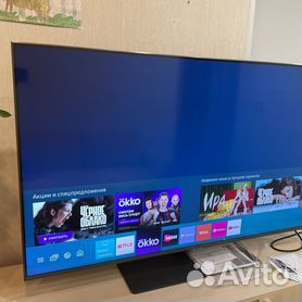 Телевизор Samsung QE50Q80AAU 2021 qled