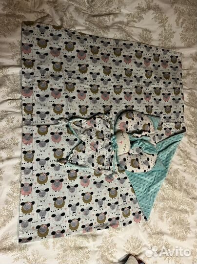 Плед детский