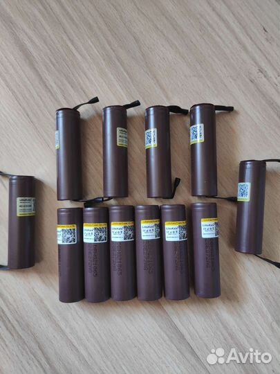 Аккумуляторы 18650 HG2