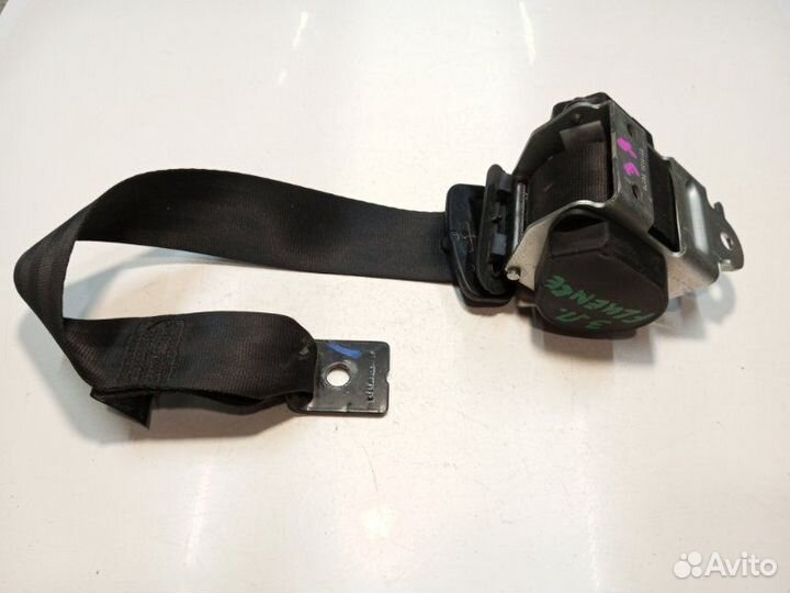 Ремень безопасности задний правый Renault Fluence