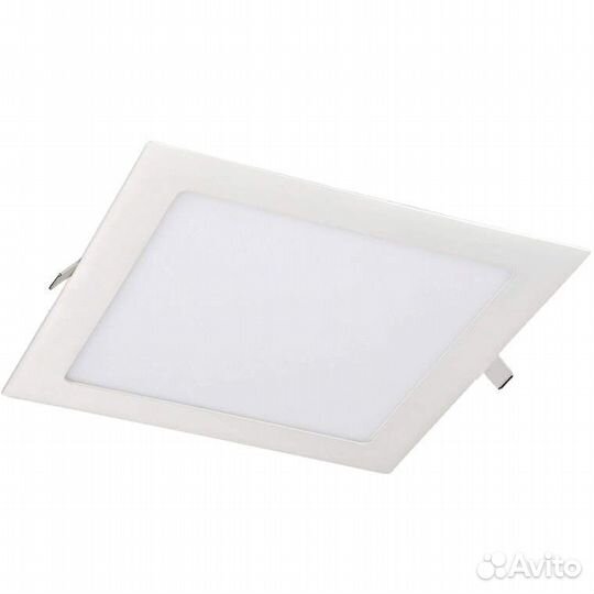 Встраиваемый потолочный LED-светильник 238х238х20