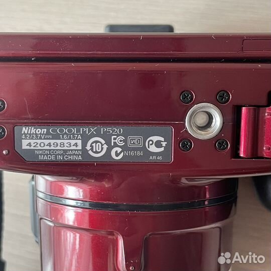 Фотоаппарат canon coolpix P520