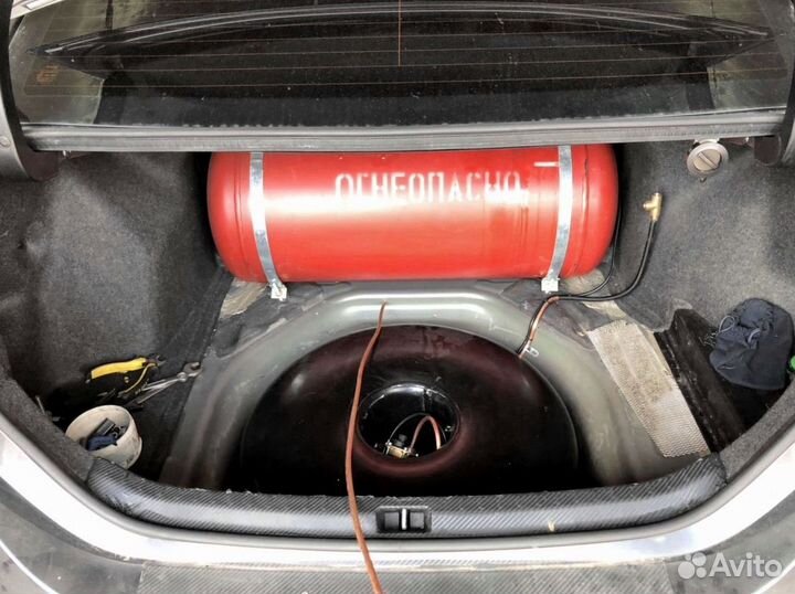 Гбо Газ на Infiniti QX50 Установка