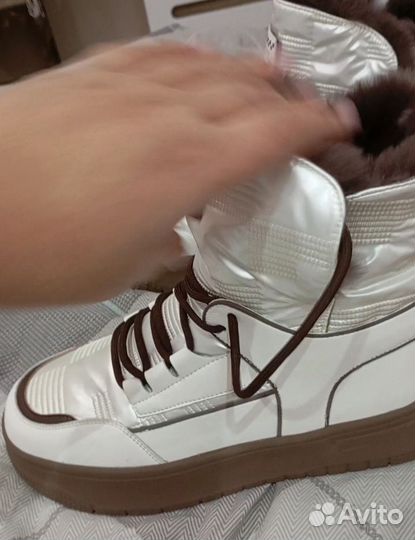 Зимние ботинки federica rodari Италии 2024