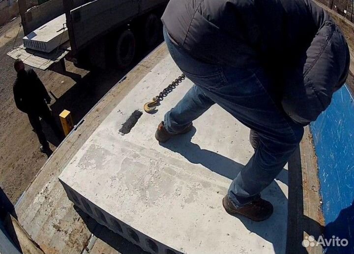 Плиты перекрытия железо-бетонные