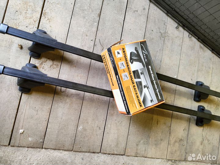 Багажник на крышу Mitsubishi ASX без рейлингов