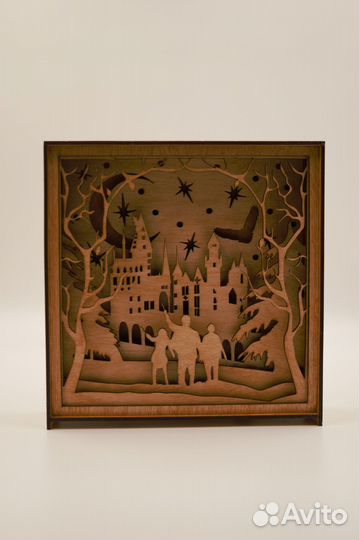 Светильник-Ночник Гарри Поттер