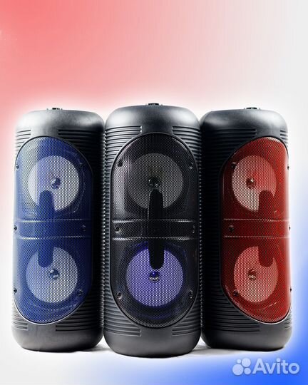 Портативная колонка BT speaker ZQS-5201 (Новая)