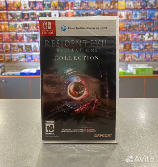 Resident Evil Revelations Collection. Nintendo