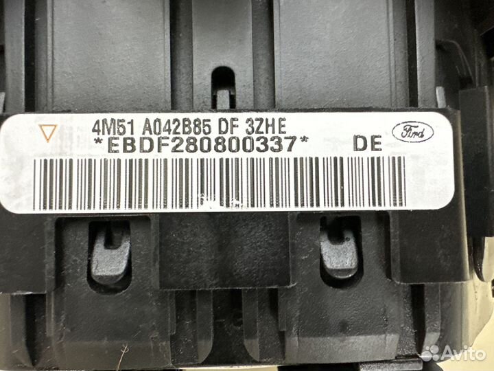 Подушка безопасности в руль Ford Focus 2