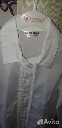 Рубашка, блузка белая