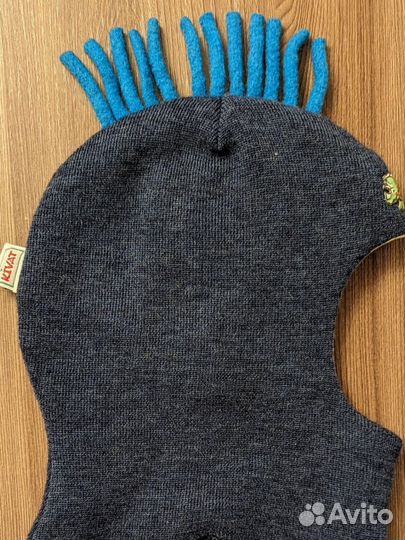 Шапка шлем kivat