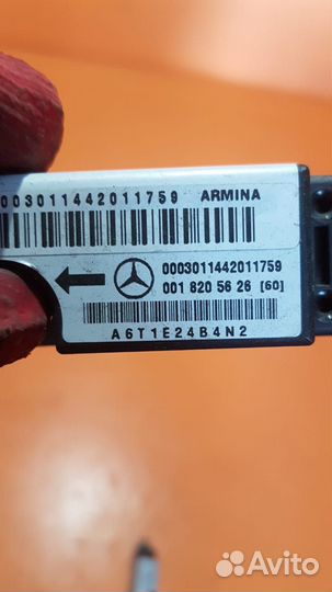 Датчик удара на Mercedes W210 E-class