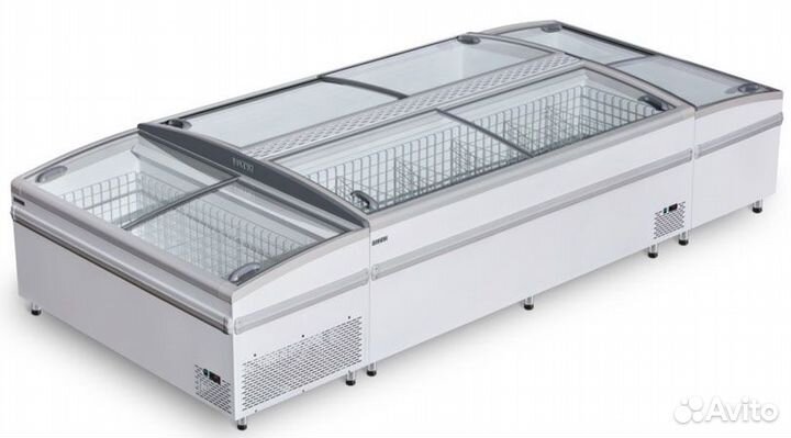 Холодильное оборудование Морозильные лари и бонет