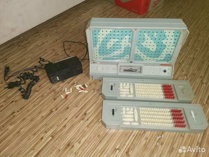 Игра настольная морской бой