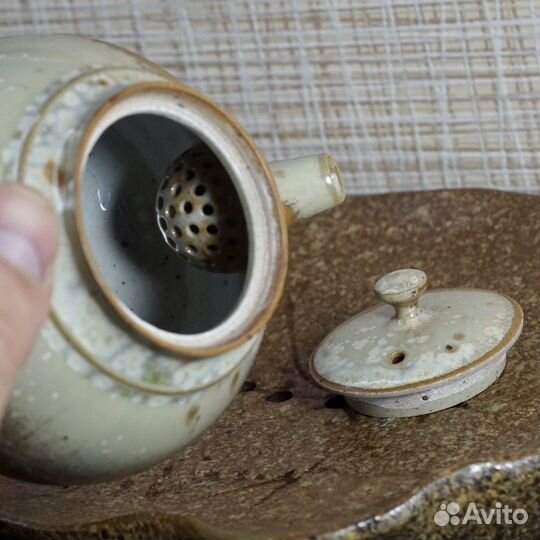 Заварочный чайник керамика из Цзиндэчжэнь 160 мл