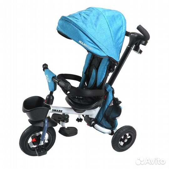Велосипед трёхколесный maxiscoo Shark -23г. (6