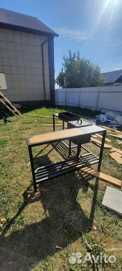 Мангальная зона