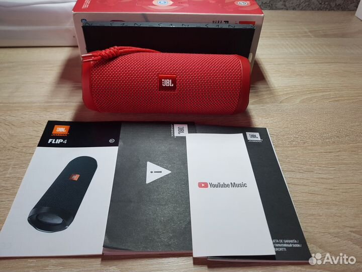 Колонка jbl flip 4