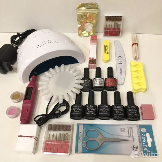 Стартовый набор для маникюра(новый ) гарантия