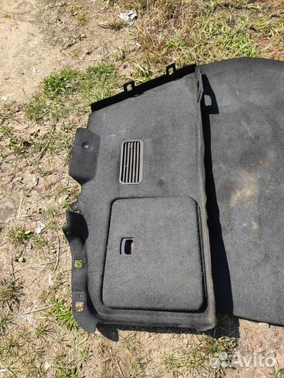 Обшивки багажника ауди а6 с5 1998-2004 седан