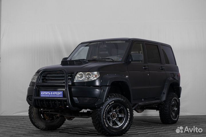 УАЗ Patriot 2.7 МТ, 2007, 136 500 км