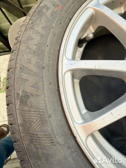 Колеса лето 165/65r14