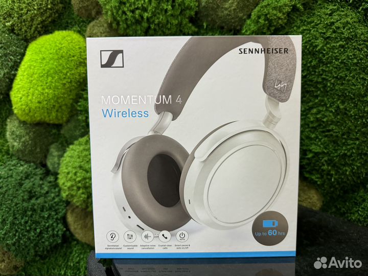 Sennheiser momentum 4 wireless White