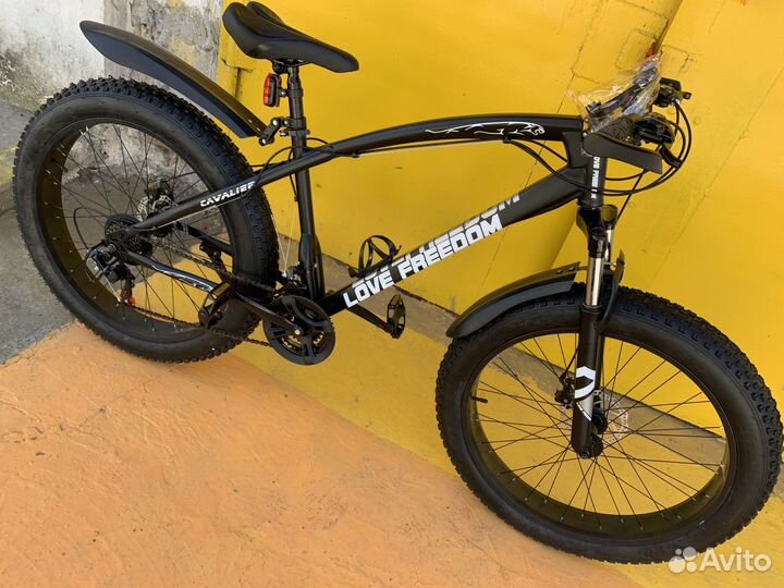 Велосипед фэтбайк