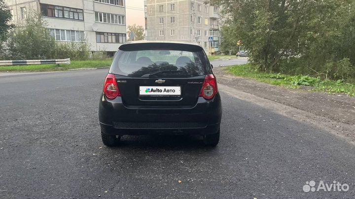 Chevrolet Aveo 1.2 МТ, 2008, 162 000 км