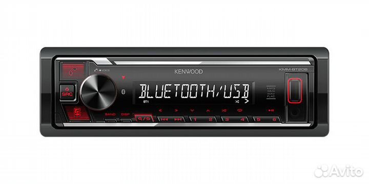 Автомагнитола Kenwood KMM-BT208