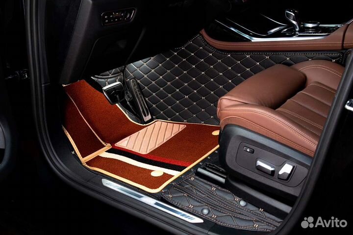 3D Коврики Infiniti QX60 из Экокожи