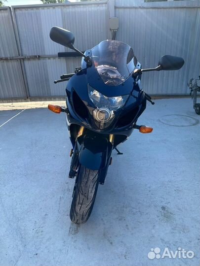 Suzuki gsx-r 750