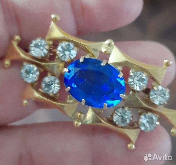 Брошь винтаж