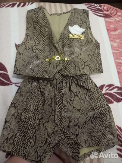 Костюм змеи детский